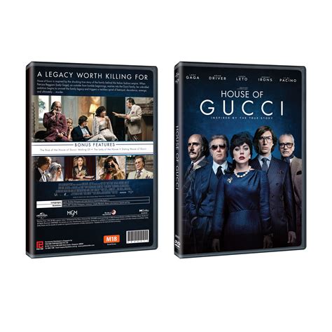 house of gucci dvd italiano|house of gucci dvd release date.